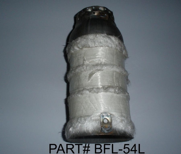 Baffles for Bassani Aft Cat system